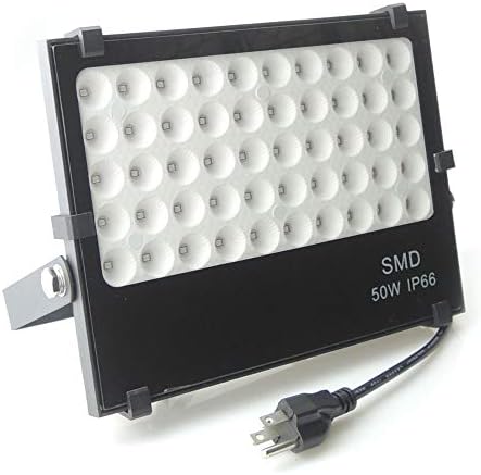 Quans 110V 100W Slim Waterperspert impermeável Violet UV LED LED Black Light Blacklight para suprimentos