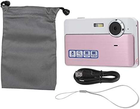 Câmera para adolescentes câmera para adolescentes DV Câmera digital 40MP Câmera digital de 2,4 polegadas IPS