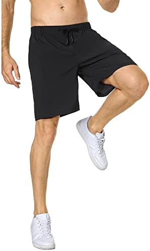 Gertamoria Men's Workout Athletic Shorts Gym shorts executando shorts leves leves e secos com