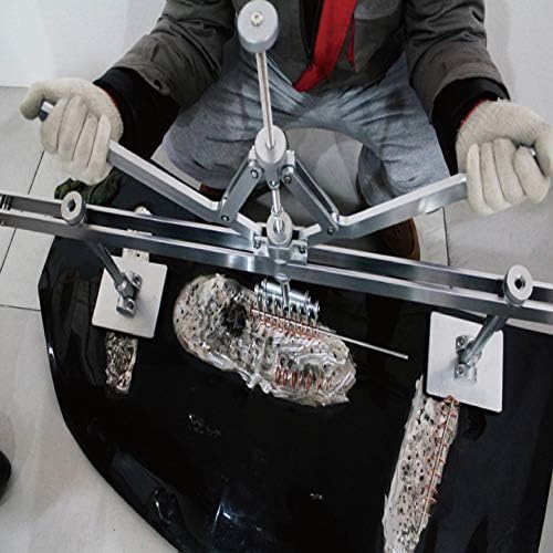 Rickyzhu Carrenting Puller, uma ferramenta para restaurar o recuo do corpo do carro ao seu estado