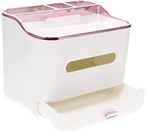 Caixa de papel de caixa doiLool caixa multifuncional porta -maquiagem Organizador da caixa de armazenamento