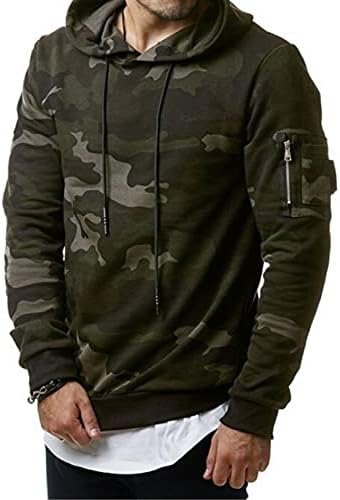 Jeke-DG Fleece Sports Sports Camo Ginásio Capuz Tactical Militar Brethable Sweatshirt Fashion Pesados ​​Oversize
