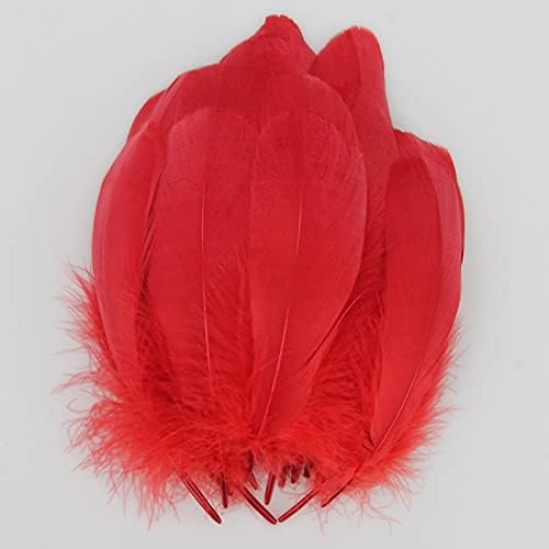 Pumcraft Feather for Craft 20pcs / lote penas de ganso 13-20cm de comprimento para roupas de vestido