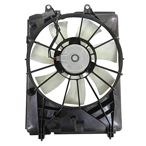 Ventilador de resfriamento do novo motor rareelétrico compatível com Acura MDX 2013 19015-RYE-A01 19030-RYE-A01 19030-RYE-A11 19030RYEA11