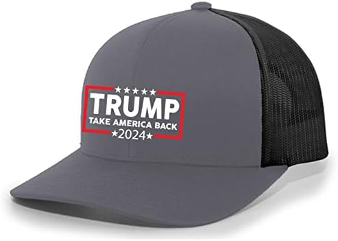 Trenz Shirt Company Trump 2024 Take America Back
