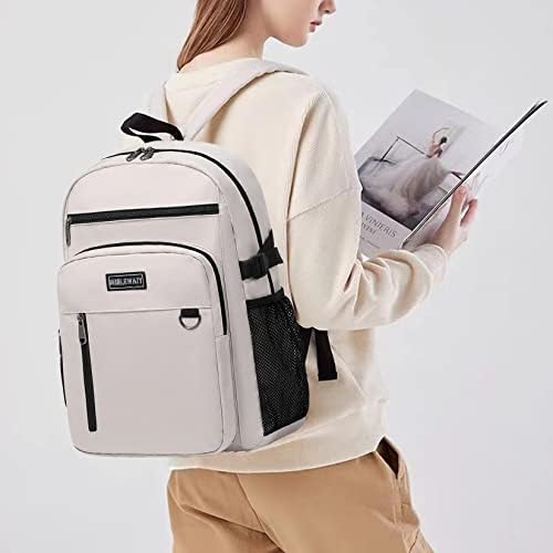 Mirlewaiy Casual Daypack College Backpack Backpack Lightweight School Bookbag Saco de trabalho para meninos
