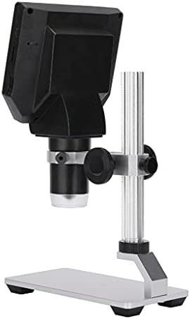 Qdlzlg Profissional Microscópio Eletrônico Digital de 4,3 polegadas LCD LCD Display 8MP 1-1000X Magnificador de