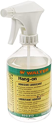 Walter 53L337 Pulverizador de gatilho e-nox e-nox vazio, garrafa de 500 ml
