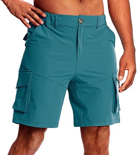 RTRDE MENS SCORTS MENINOS Pocket Workwear casual shorts soltos Carga de corrida para homens