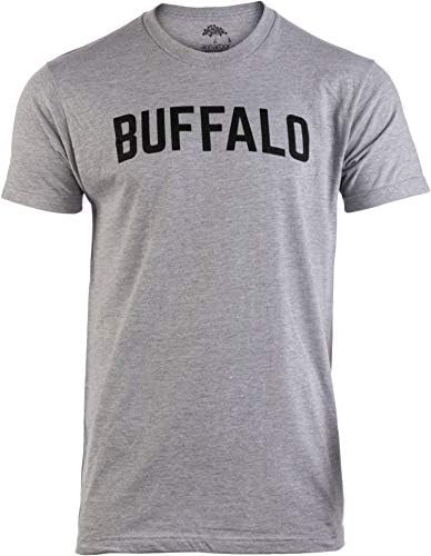 Buffalo | T-shirt clássica de retro da cidade de Nova York erie erie mul