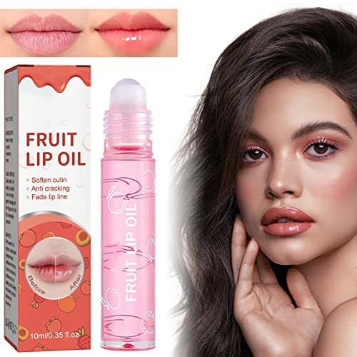 Batons para mulheres Rold Bumping Oil On On Hidrating Lip Gloss Balmo Lips Bala Lips Duracente Extrato de Fruta