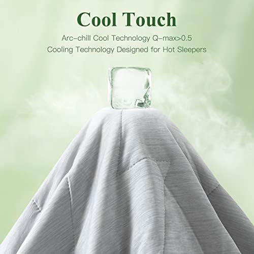 Consolador de resfriamento de Luxear-manta fria de tamanho rei com arco-chill q-max> 0,5 fibra de resfriamento