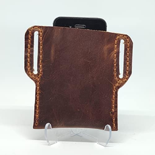 Caixa de coldre de couro holsterical para oposição A12s, capa de telefone de couro genuína, estojo