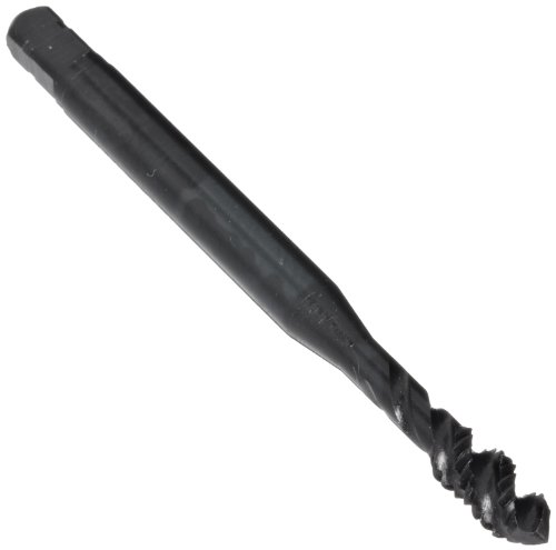 Dormer E023 em pó de aço de aço de aço em pó torneira de flauta, acabamento de óxido preto, redondo com haste