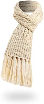 3 em 1 Inverno chapéu de gorro de inverno pescoço lenço quente e luvas de tela de toque definidas