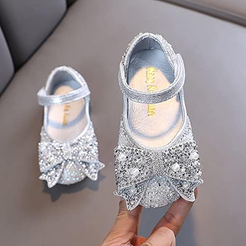 Princess Sapatos crianças sapatos de dança casual menina combinando roupas de casamento dança diamante