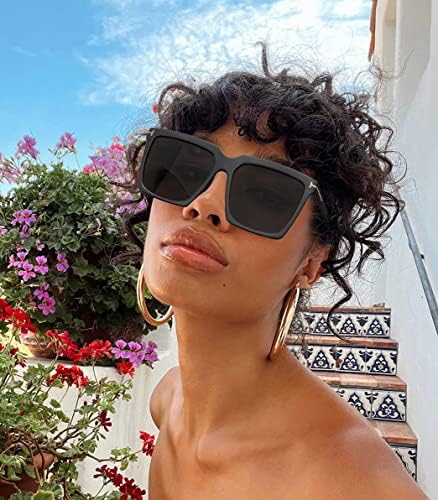 Storycoast Oversize Sunglasses Sunglasses Womens Retro Shades Luxury Big Sun Glasses Protection UV400
