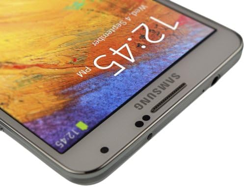 Protetor de tela Skinomi Compatível com Samsung Galaxy Note 3 Clear Techskin TPU Anti-Bubble HD Film