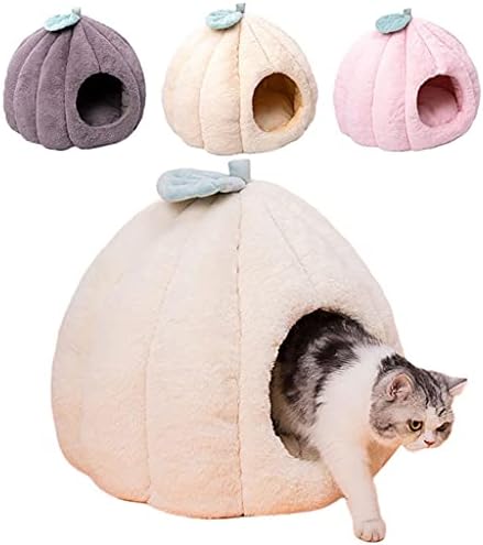 XLAIQ PET CATOS CATOS CHAT Puppy Nest With Mat Pet Sleep Cushion Kitten Cave Cave Kennel Mattress