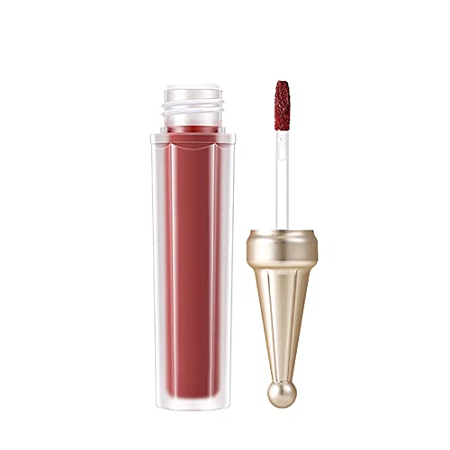 Lip Gloss Fruit Pack Batom líquido e revestimento labial não capota não desbotado kits de maquiagem de batom nuas de nude
