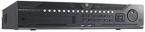 Hikvision DS-9664NI-I8-18TB 64-CANNAL 4K 12MP HikConnect DDNS VCA Almo Smart NVR com E/S de alarme, RAID de