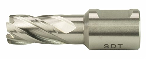 Steel Dragon Tools® 9/16 x 1 Cutter anular de aço de alta velocidade com 3/4 Weldon Shank