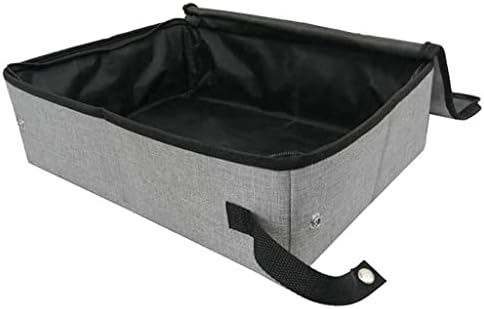 TJLSS dobrando com capa Oxford Ploth Cats Box Capping ao ar livre para casa para casa/negócios Easy