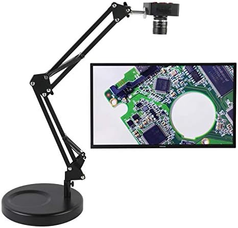 KXA 38MP 2K 1080p HDMI USB TF Video Video Recorder Industrial Labing Solding Video Microscope Câmera Big Visual
