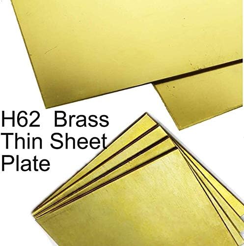 Xunkuaenxuan Metal Capper Foil Brass Placa de cobre Metal Metal Refrigeração crua Materiais industriais
