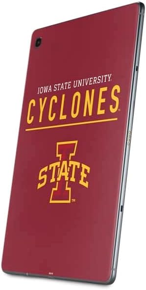Skinit Decalk Tablet Skin Compatível com Samsung Galaxy Tab S5E - Faculdade oficialmente licenciada Iowa State University Cyclones Design