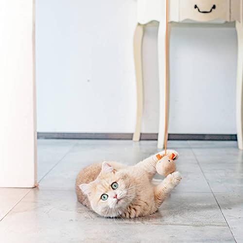 Miaoxsen gato brinquedo mouse - porta de porta