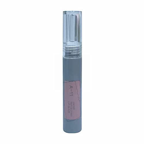Xiahium Lip Gloss Base Clear 1 Tubo de tubo cinza Glaze água Glose Lip Lip Lip Color Color Aluno Batom