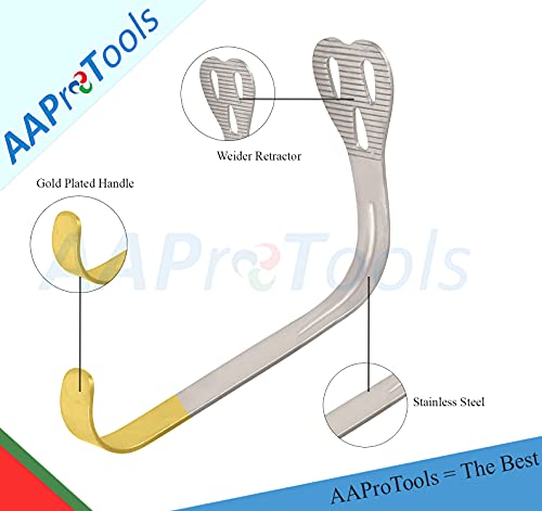 Aaprotools dental weider bochecha Retutor Gold Gold Dental Instruments