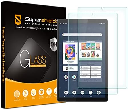 Supershieldz projetado para a Tab Lenovo M10 HD 10,1 polegadas e Barnes & Noble Nook 10 HD Tablet Protector, anti -Scratch, Bubble Free