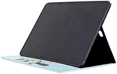 Tablet PC Padrão Protecção de flip de couro PU Caixa de comprimido de couro compatível com iPad Pro