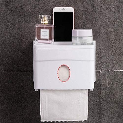 Caixa de lenço à prova d'água multifuncional SCDZs - Plástico Pedido de papel higiênico Banheiro Banheiro à prova