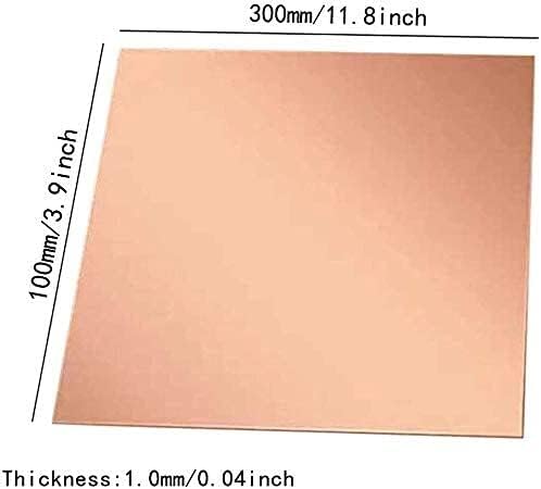 Lieber iluminação metal alumínio de cobre folha de cobre pura folha de cobre de cobre roxo para indústria suprimento