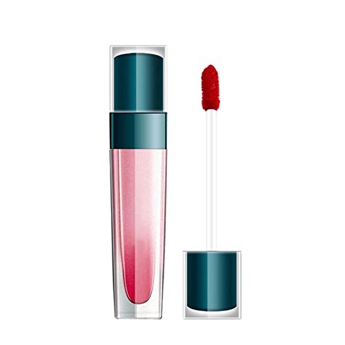 Lip Glirs Girls Under 5 Velvet Liquid Lipstick Cosmetics clássicos à prova d'água clássica Longa