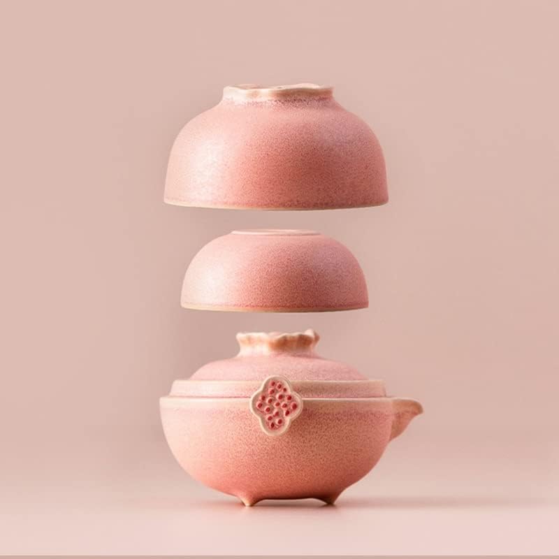 Hdrzr cerâmica tigela tigela de frutas de chá com chá de chá da sala de estar da casa de estar de chá