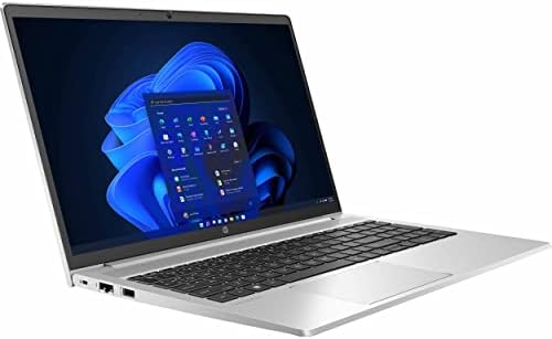HP Probook 455 G9 Laptop em casa e entretenimento, WiFi, Win 11 Pro) com MS 365 Pessoal, Hub