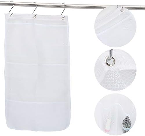 Acessórios para o banheiro, organizador de chuveiro pendurado Material Premium Material Large