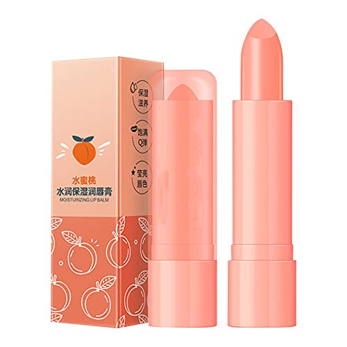 Light Lip Lip Gloss for Girls Peach Balm Balm Balm Hidratante Lips Lip Lip Care