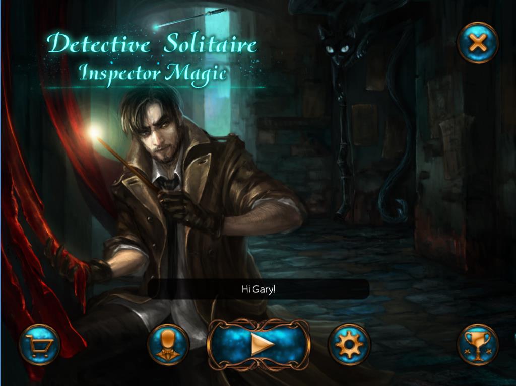 Detetive Solitaire: Inspetor Magic [Download]