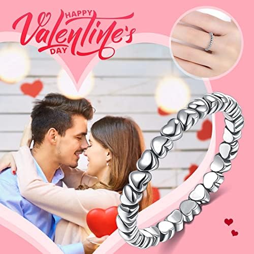 2023 Novo noivado de amor do amor Valentine Ring Gift Peach Day Day Ladies Presente Anéis para Filha