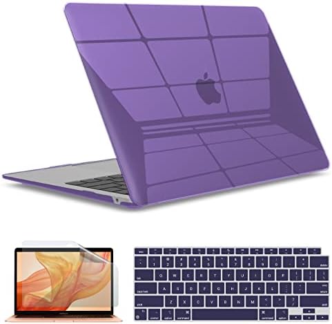 Ibenzer Compatível com o novo MacBook Air 13 polegadas CASO 2022 2021 2020 M1 A2337 A2179 A1932,