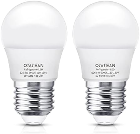 Lâmpadas LED de lâmpadas LED de luz LED de LED 5W de 5w, pequenas lâmpadas de lâmpadas de 40w de 40w, lâmpadas