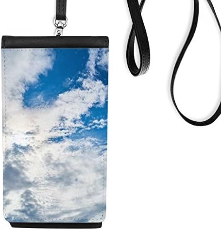 Bolsa de carteira de nuvens brancas do céu azul Dakr