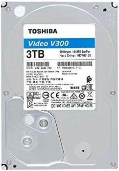Toshiba MG Series Enterprise 14TB 3.5 '' SATA 6Gbit/s Interna HDD 7200RPM 550TB/Ano 24/7 Operação. MG07ACA14TE
