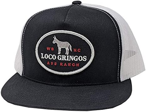 Whisky Bent Hat co. Loco Gringos Trucker Hat