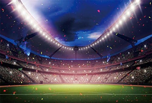 Baocicco 10x8ft estádio esportivo cenário de pano de fundo vinil fotografia background stadium